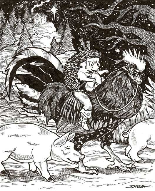 Ганс - мой ежик