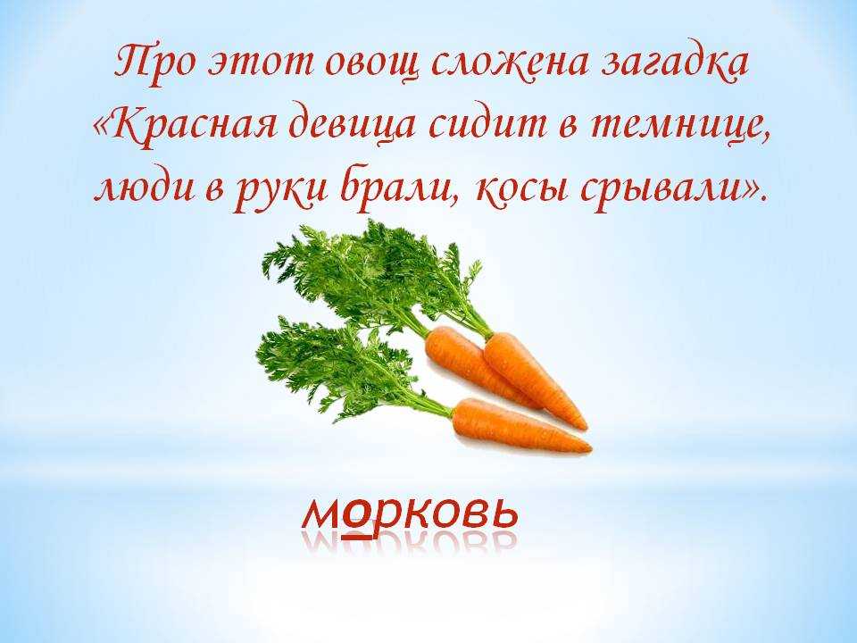 Загадки про овощи и фрукты для детей с ответами – о плодах, ягодах и витаминах