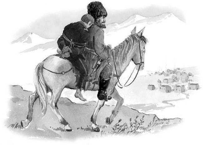 Кратко «кавказский пленник» л. н. толстой
