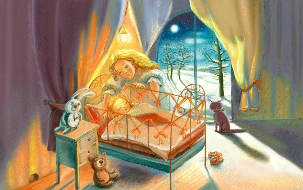 Короткие и добрые сказки на ночь для детей. читаем детям онлайн короткие и добрые
