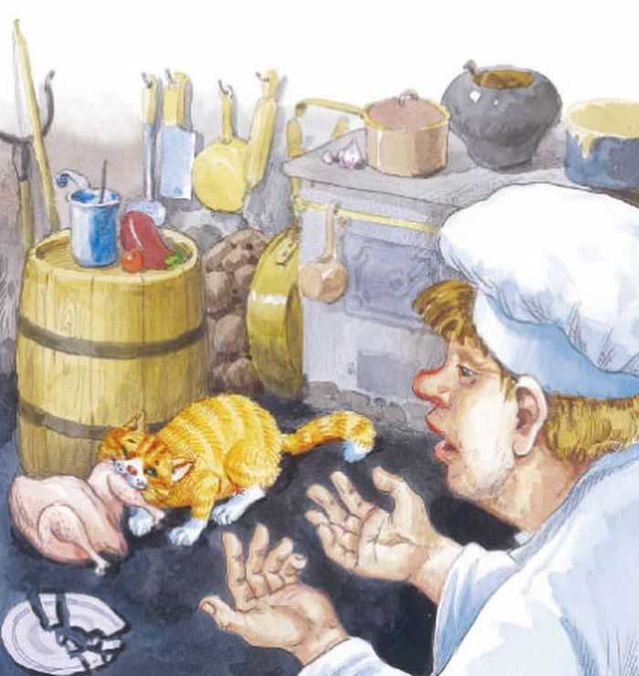 И. крылов «кот и повар»: читать, слушать онлайн. читательский дневник. рисунок к басне - чтение.online