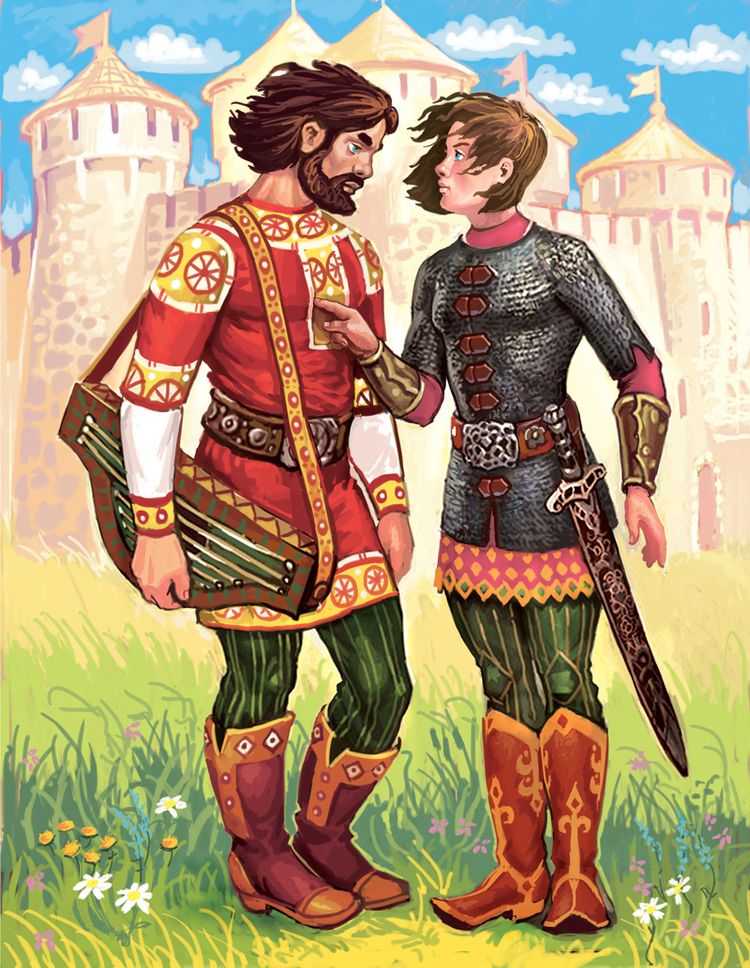 Русские народные сказки : ставр годинович