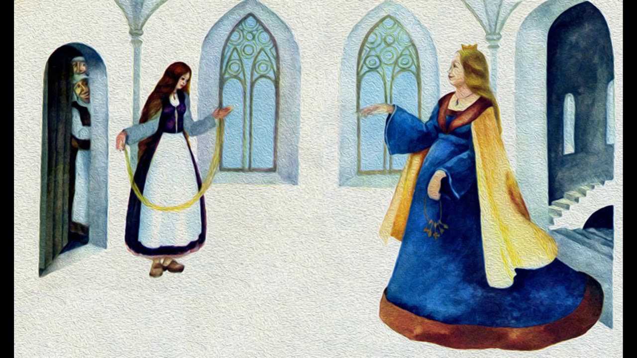 Три пряхи — братья гримм