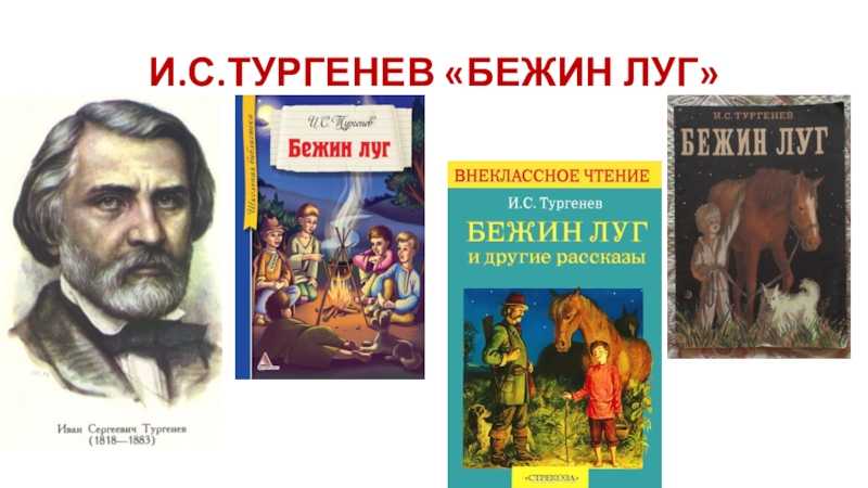 Тургенев «бежин луг» читать рассказ или скачать бесплатно