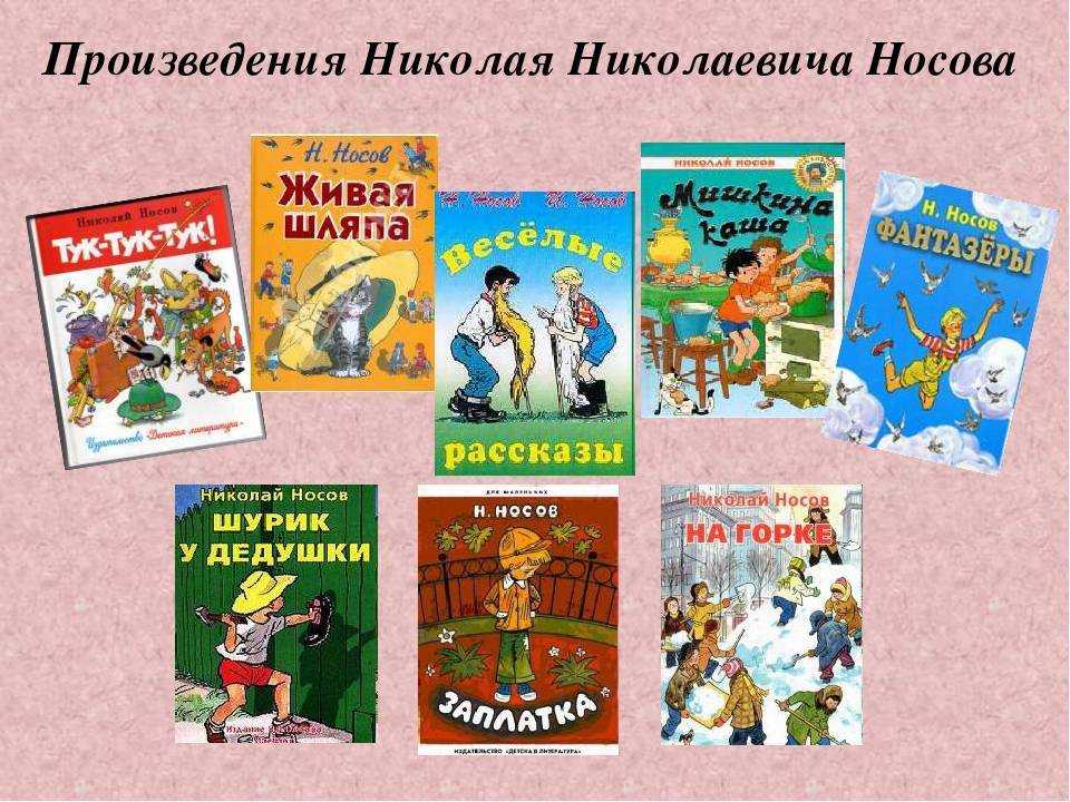 Носов рассказы распечатать текст