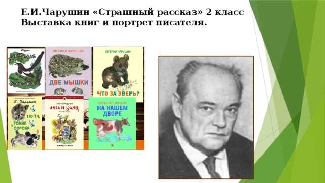 Чарушин 1 класс рассказы школа россии