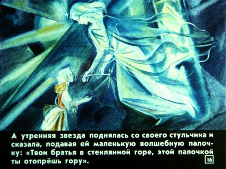 Семь воронов - братья гримм