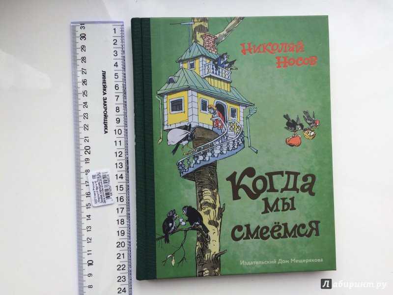 Когда мы смеемся носов краткое содержание