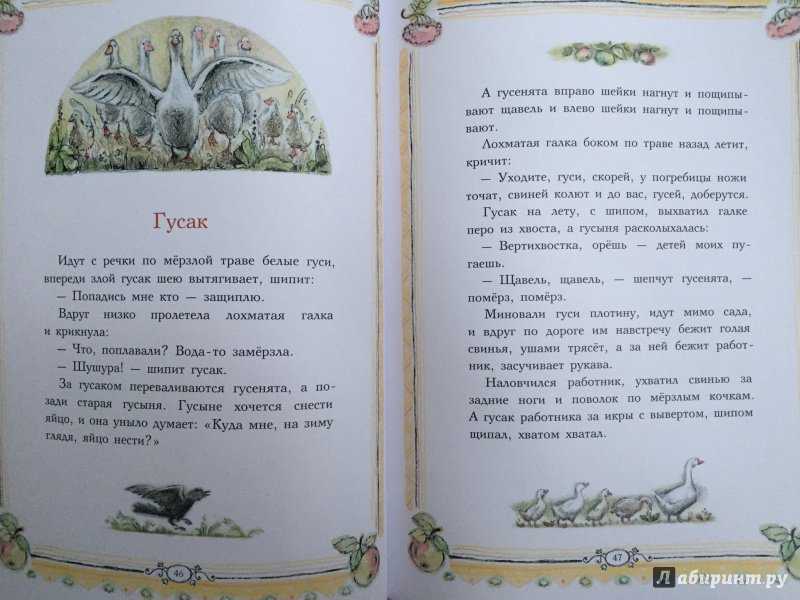 Сказка  гусак - толстой а. н. читать текст онлайн бесплатно - stihiskazki.ru