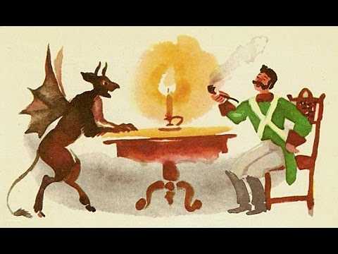 Краткое содержание «солдат и смерть»