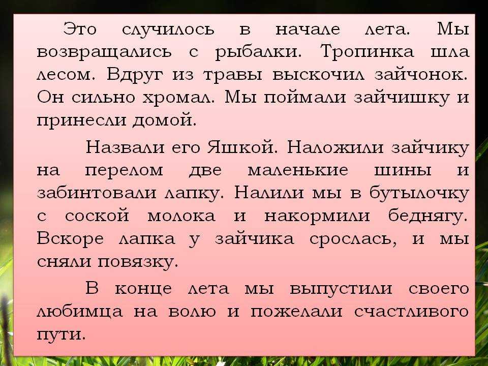 Сказки и рассказы про времена года - сказачок