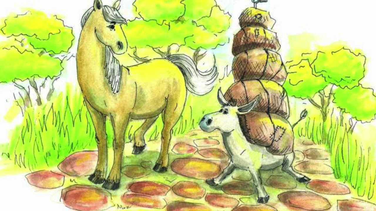 Басни льва толстого для 1 класса
