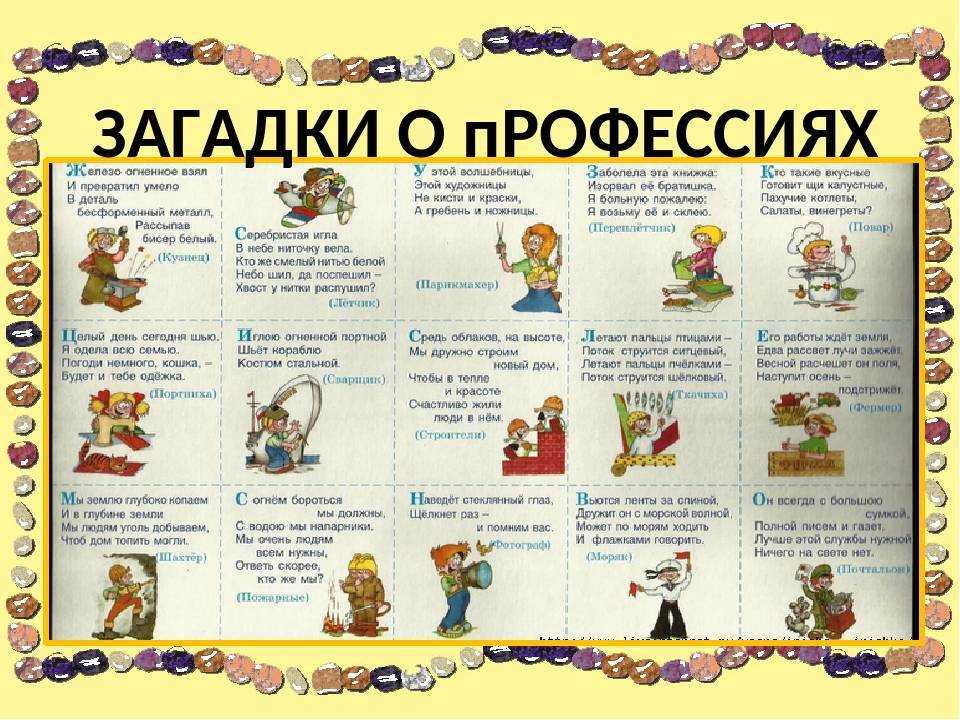 Загадки про папу для детей с ответами