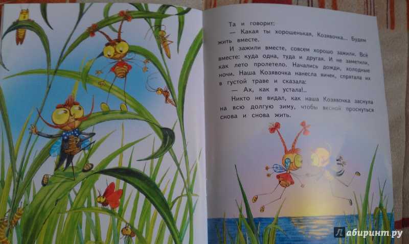 Сказочка про козявочку. дмитрий наркисович мамин-сибиряк - сказки сунгиря