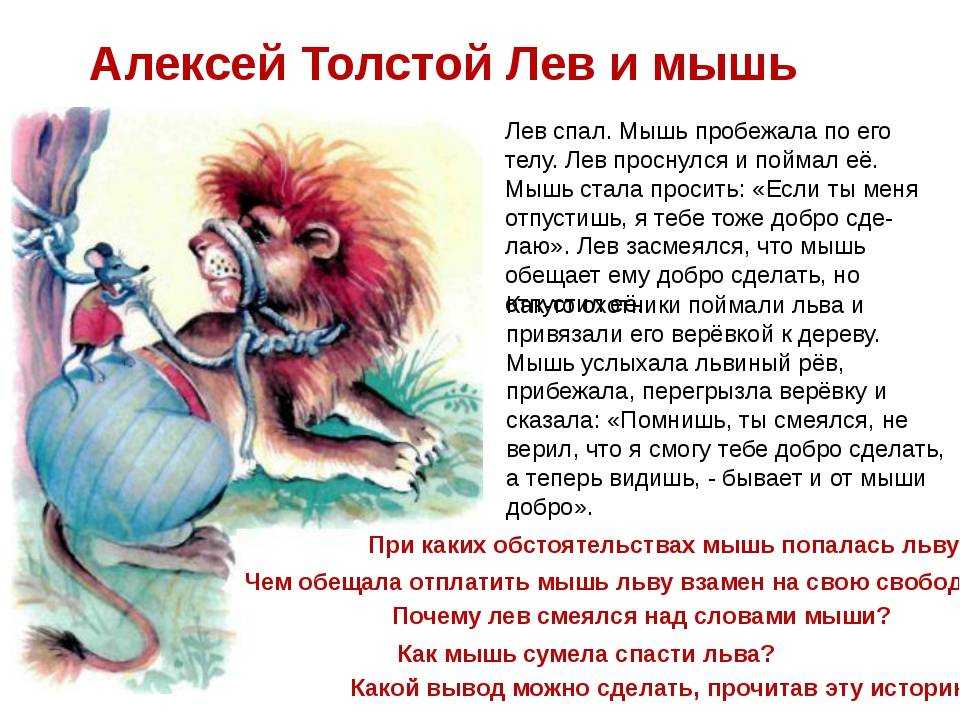 Рассказы толстого льва николаевича – наумёнок