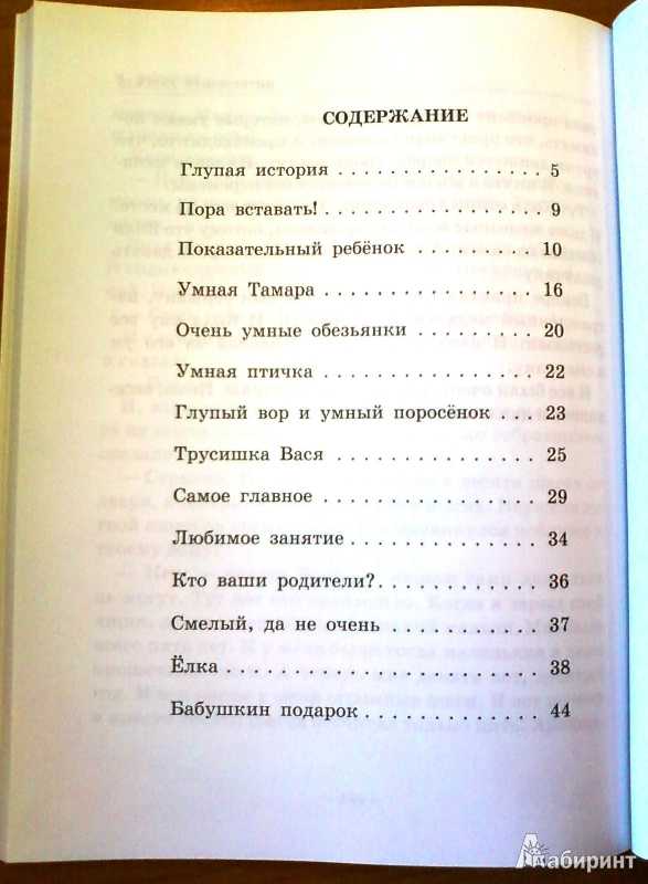 Показательный ребенок — рассказ м. зощенко