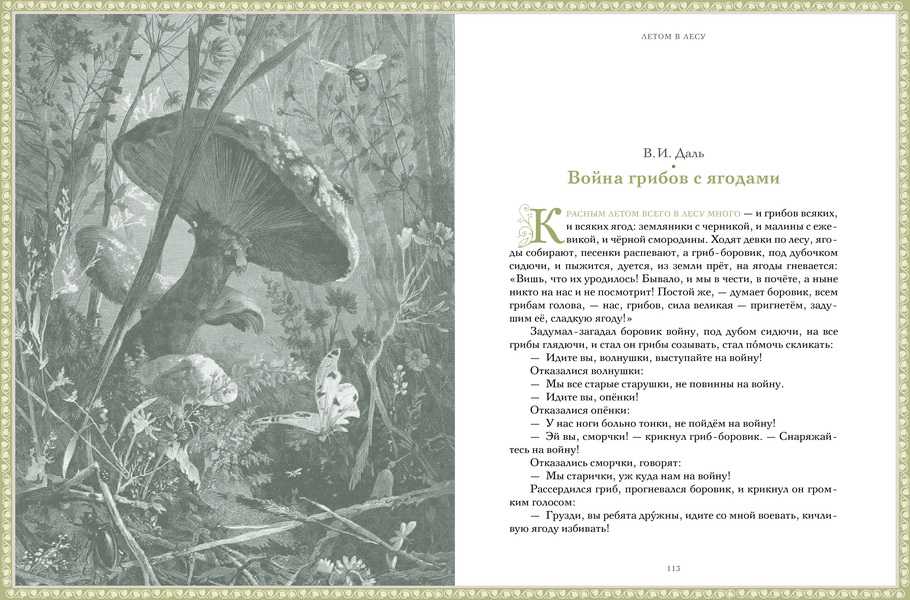 Война грибов с ягодами скачать epub, fb2 книгу даль владимир иванович, читать онлайн