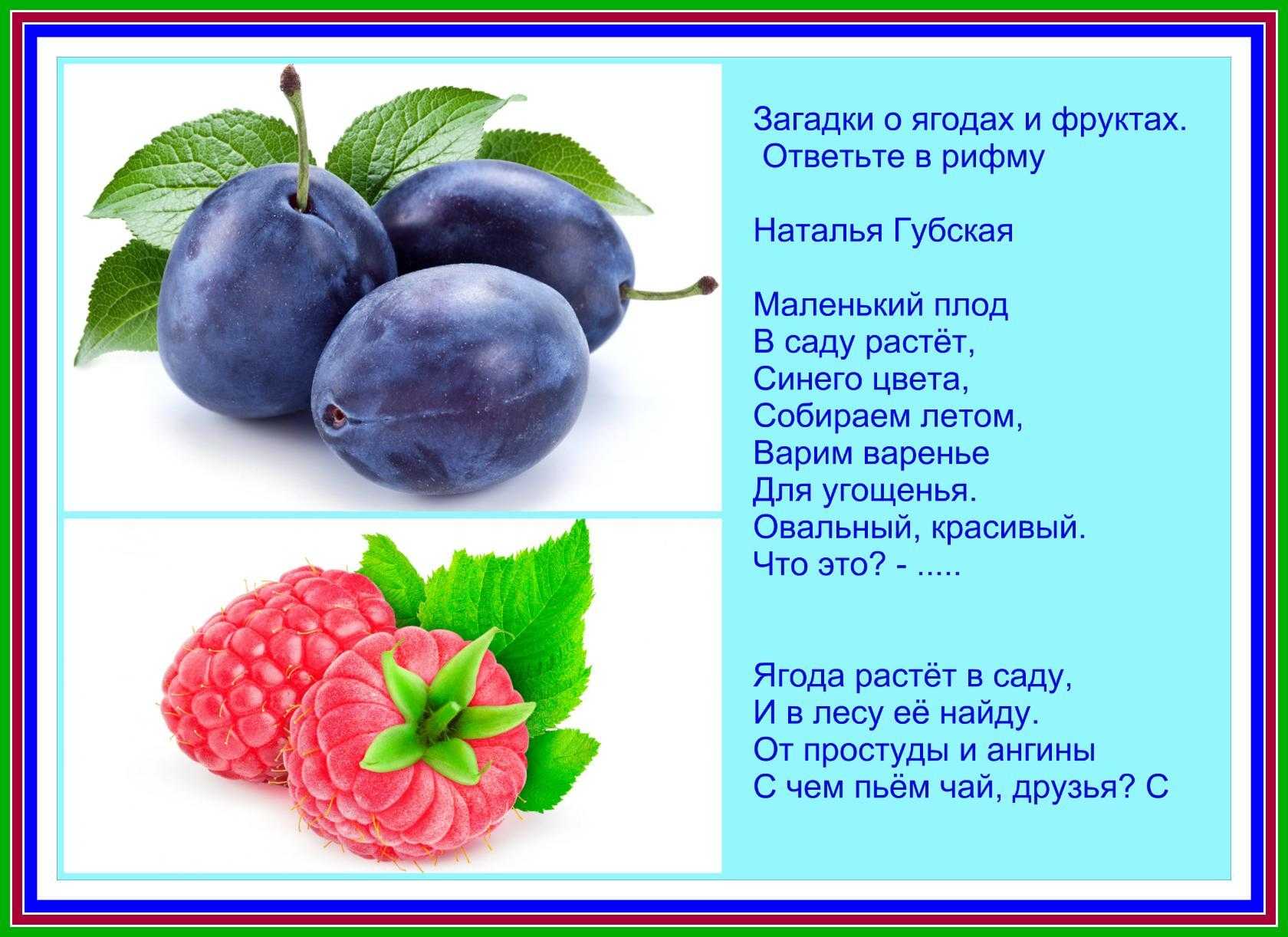 Загадки для детей 5-6-7 лет с ответами