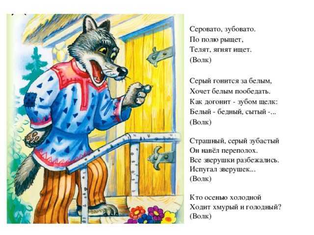 Загадки про животных с ответами | для детей, сложные