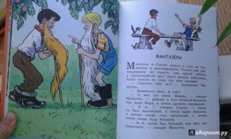 Фантазёры — читать с картинками — носов николай