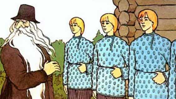 Хитрая наука — русская сказка