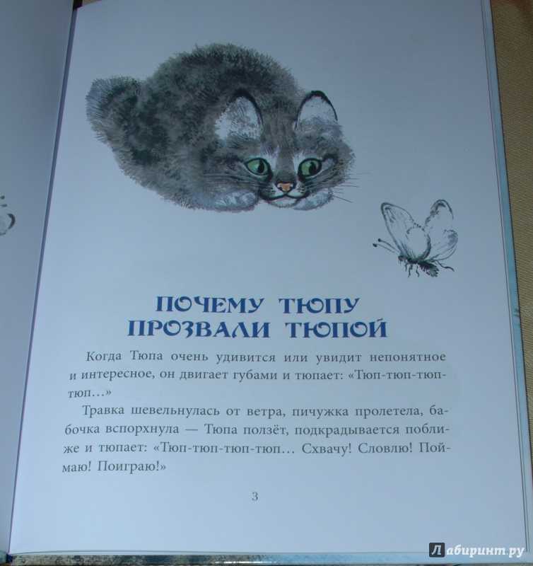 Тюпа, томка и сорока - чарушин е. - отечественные писатели