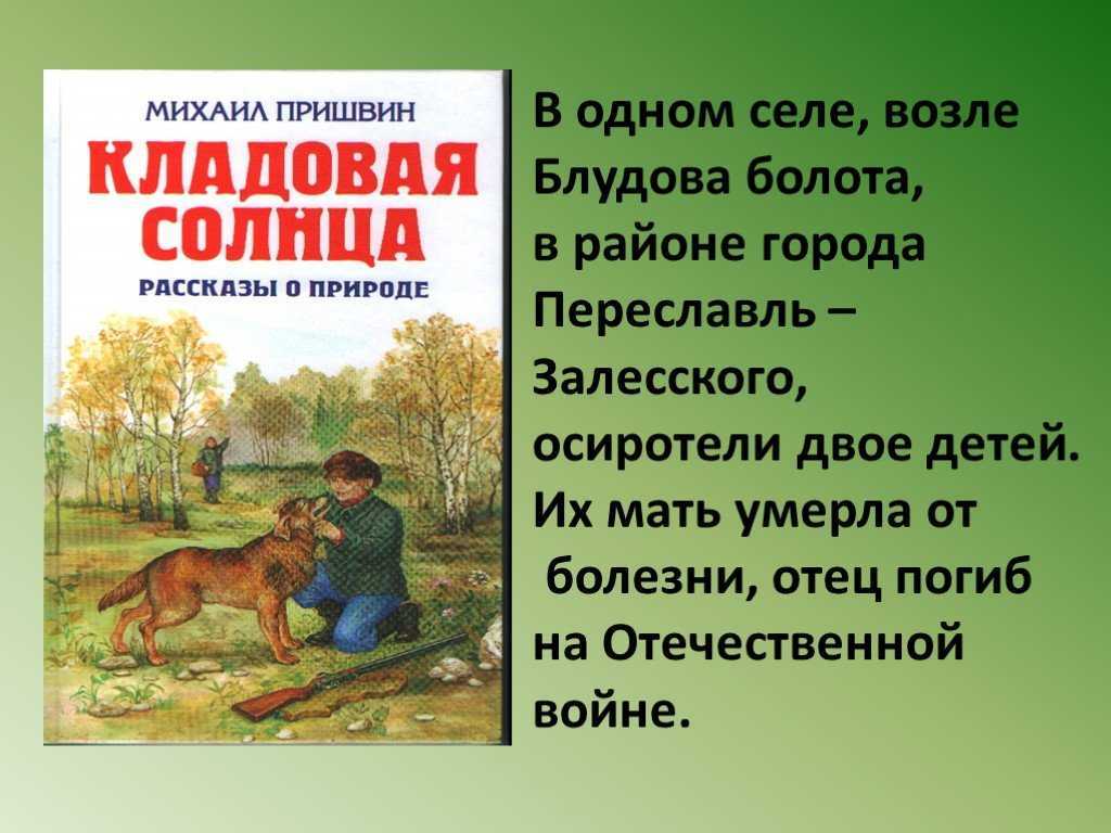 Кладовая солнца