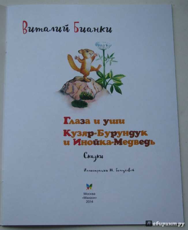 Детские сказки читать онлайн - детские сказки кузяр-бурундук и инойка-медведь виталий бианки читать детские рассказы онлайн
