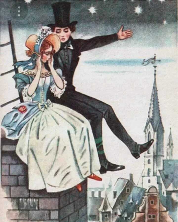 Пастушка и трубочист — сказка ганса христиана андерсена