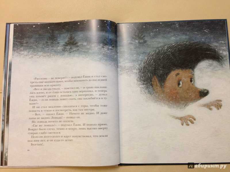 Ёжик в тумане скачать fb2, epub книгу козлова сергея, норштейн юрий, читать онлайн