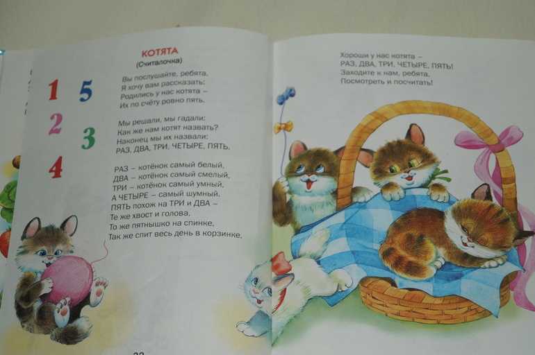 Сергей михалков — котята: стих