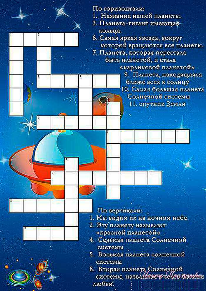 93 лучшие загадки про космос для детей с ответами