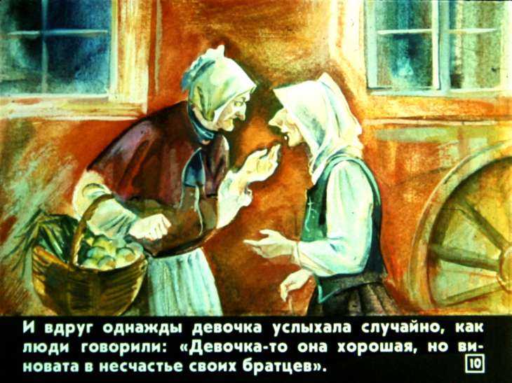 Семь воронов: сюжет и анализ волшебной сказки братьев гримм