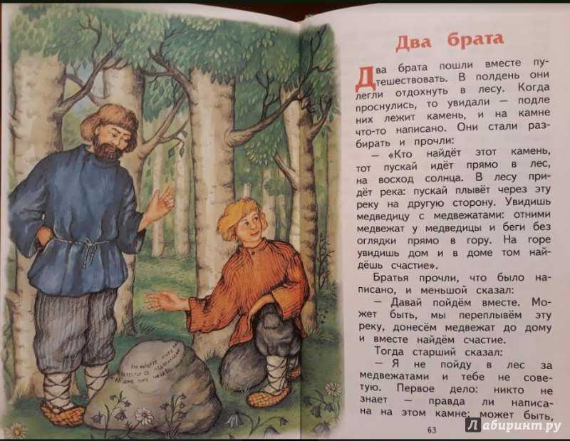 Толстой лев николаевич : два брата