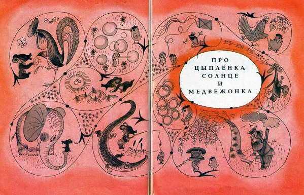 Про цыплёнка, солнце и медвежонка: дневник медвежонка