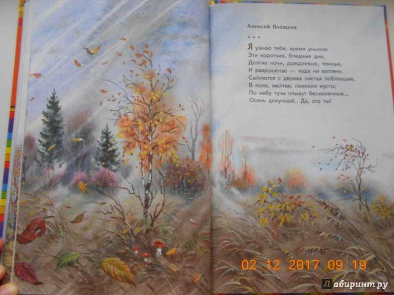 Стихи про осень для детей 2 класса (короткие, русских поэтов)