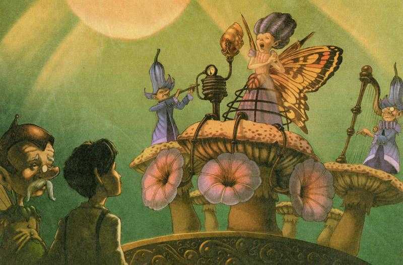 Каменное сердце (немецкая сказка) - heart of stone (german fairy tale)
