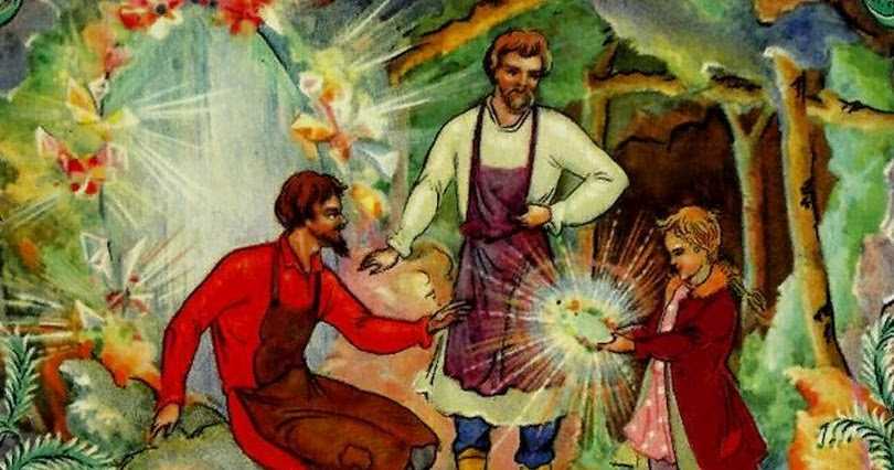 Сказы бажова : алмазная спичка