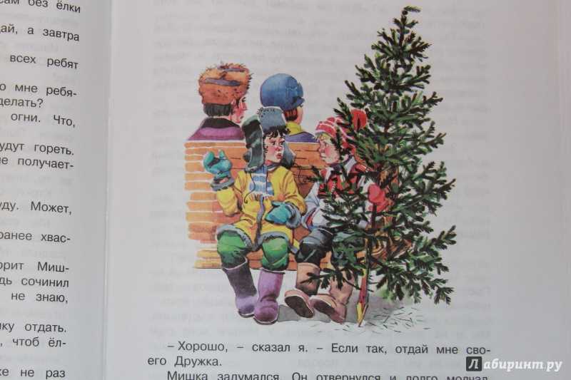 Бенгальские огни — рассказ н. носова