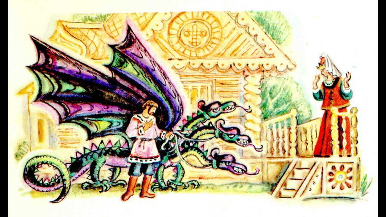 Чудесная рубашка. русская народная сказка