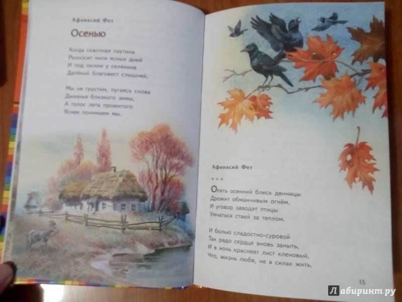 Стихи про осень для детей 7 лет | детские стихи
