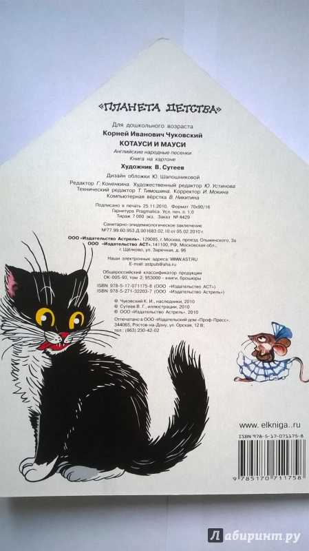 Краткое содержание котауси и мауси