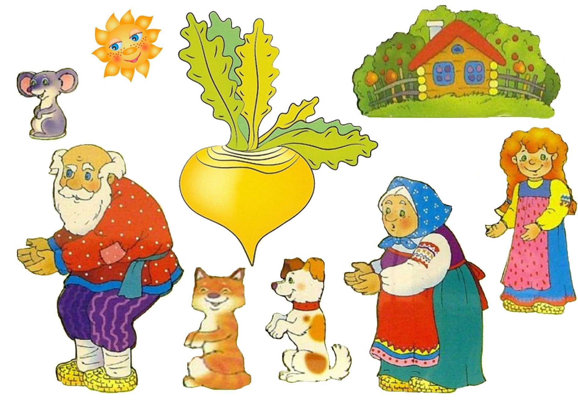 Русские народные сказки для детей 1-2-3 лет читать