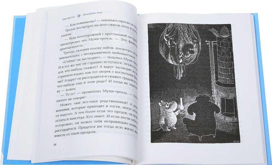 Краткое содержание сказки «волшебная зима» (туве янссон)