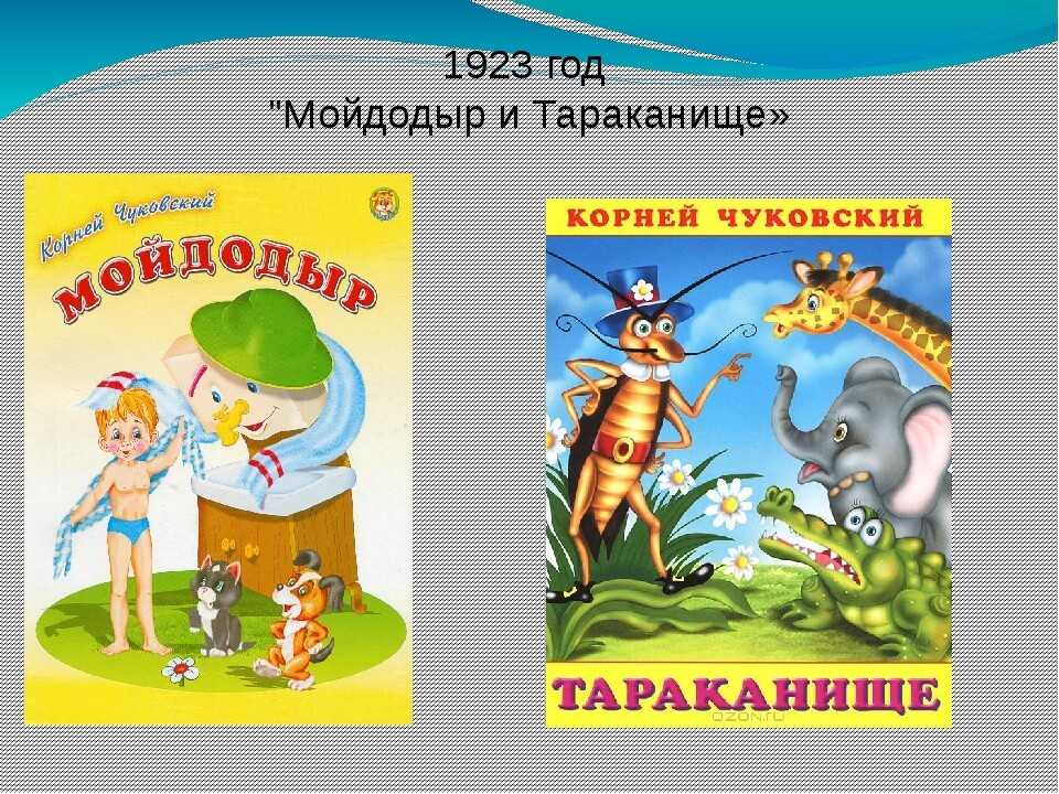 Читательский дневник «тараканище» корнея чуковского