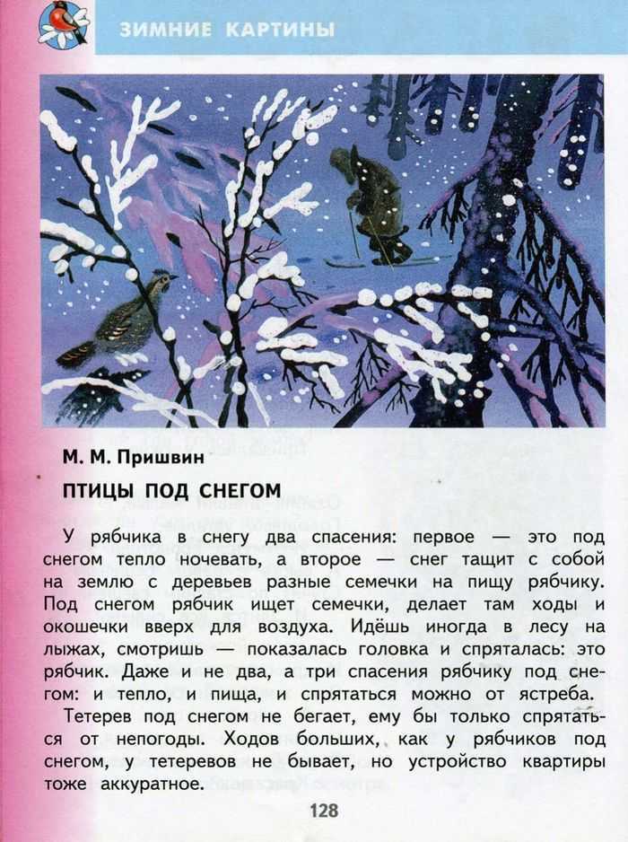 Михаил пришвин ★ птицы под снегом читать книгу онлайн бесплатно