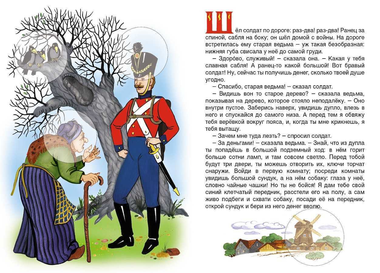 Сказка бабушка - ганс христиан андерсен - семья.info