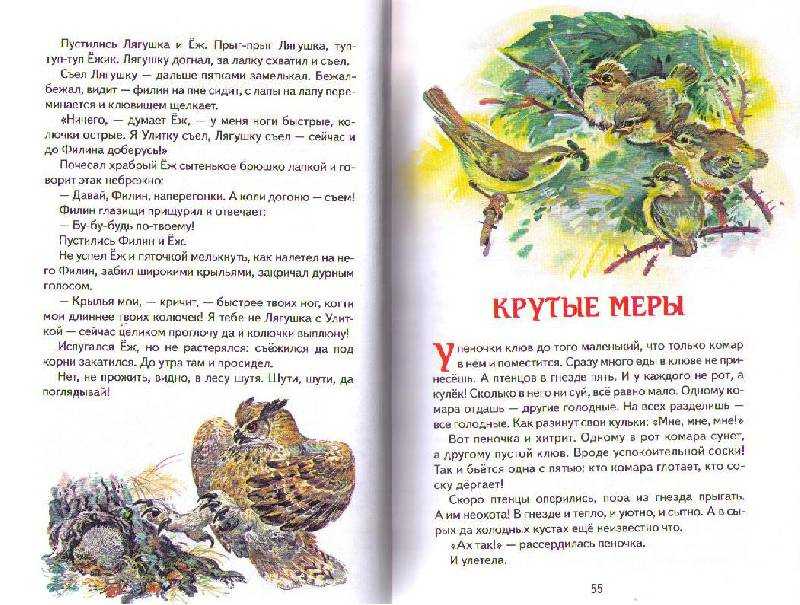 Николай сладков “лесные сказки»