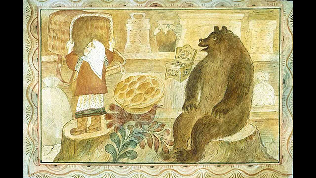 Беззаботный монастырь. русские народные сказки