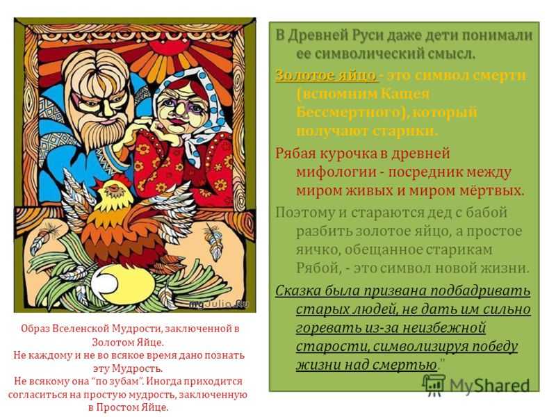 Белая уточка — русская народная сказка